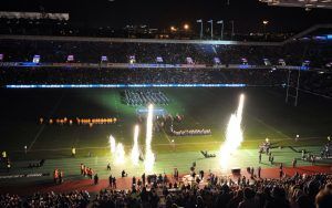 Murrayfield Stadium Fireworks